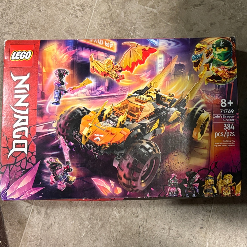LEGO Ninjago Orange and Black Adventure Set